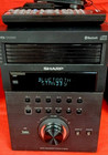 Sharp Xl-Bh250 5-Disc Cd Usb System Bluetooth Nfc Mp3 Speakers & Remote - Tested
