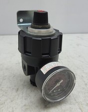 Norgren R24-200-RGFA Compressed Air Regulator 1/4″ Npt 60 Max psi Hi-Flow USED