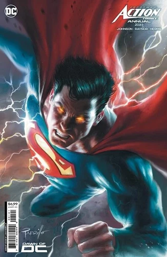 Action Comics 2023 Annual #1 2023 Parrillo Cover B DC Comics EB60