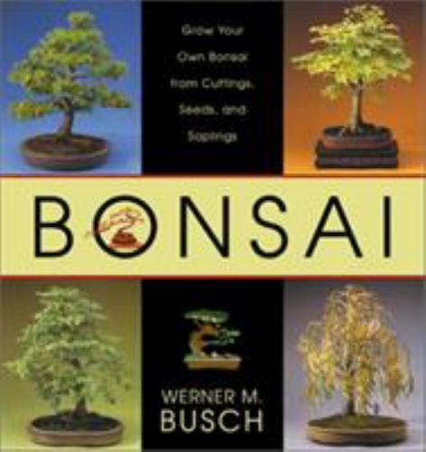 Bonsai: From Native Trees and Shrubs by Busch, Werner M Book - 第 1/1 張圖片