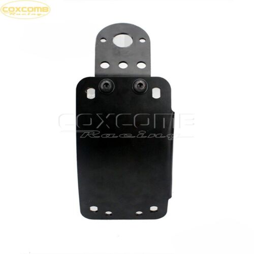 Motorcycle Side Mount License Plate Bracket Holder For Cafe Racer Old School - Picture 5 of 10