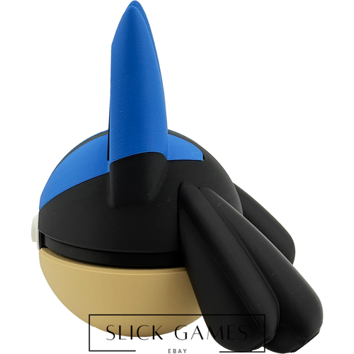 #0448 Lucario Poke Ball | Impreso en 3D | Colección Poke Ball, Fan Art Pokémon - Imagen 6 de 6