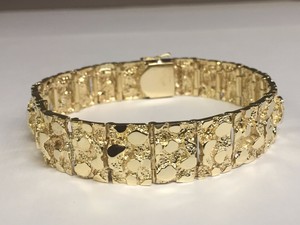 nugget style bracelet