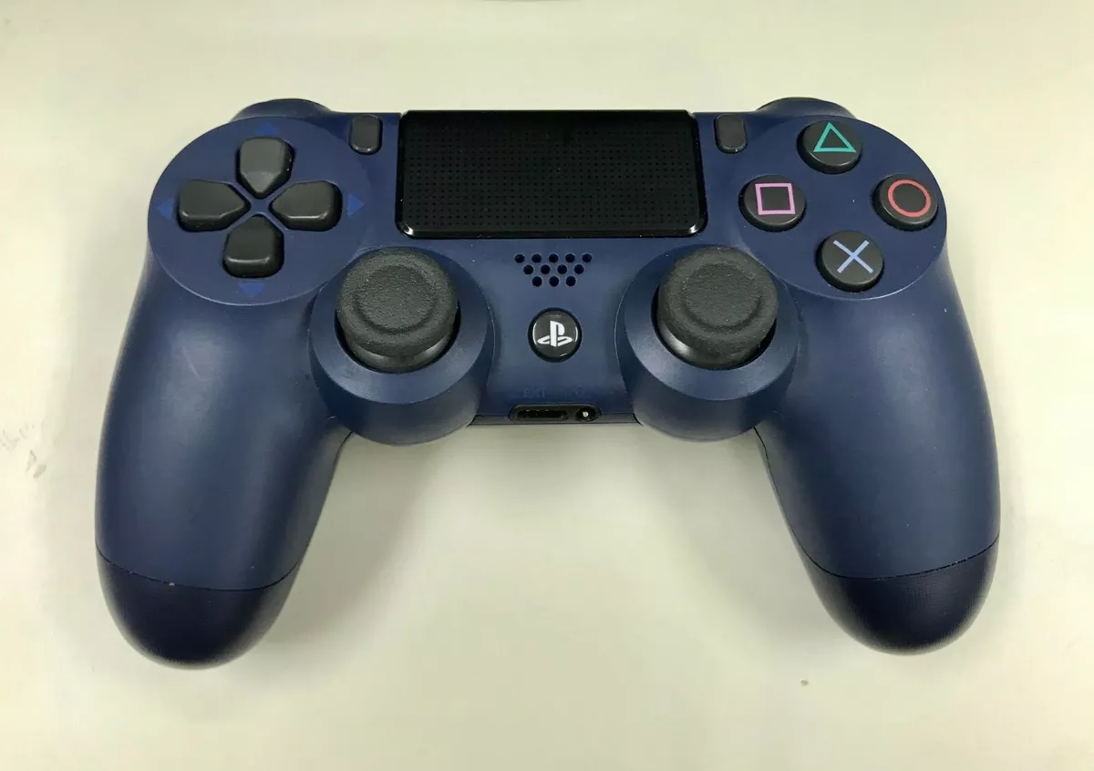 Sony PS4 DUALSHOCK 4 Midnight Blue Wireless Game Controller Free