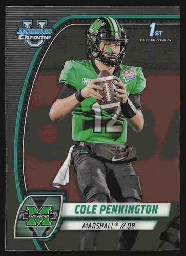 2024 Bowman Chrome University U Football Pick Complete Your Set 1st 1-200 🔥🏈🔥 - Picture 90 of 401