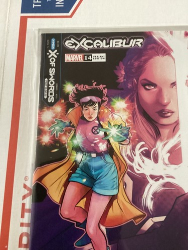 Marvel EXCALIBUR #14 Lucas Werneck Variant A 2020 - Picture 2 of 6