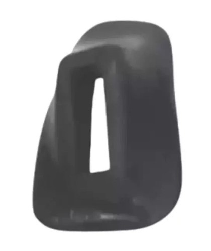 Para 1939 Plymouth Brazo de parachoques trasero derecho izquierdo exterior ojales goma negro - Imagen 3 de 5