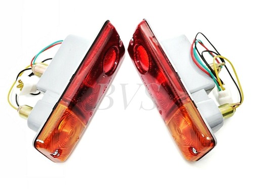 Pair of Tail Rear Light Lamp Fits For Daihatsu Hijet S60 S-60 - Bild 3 von 4