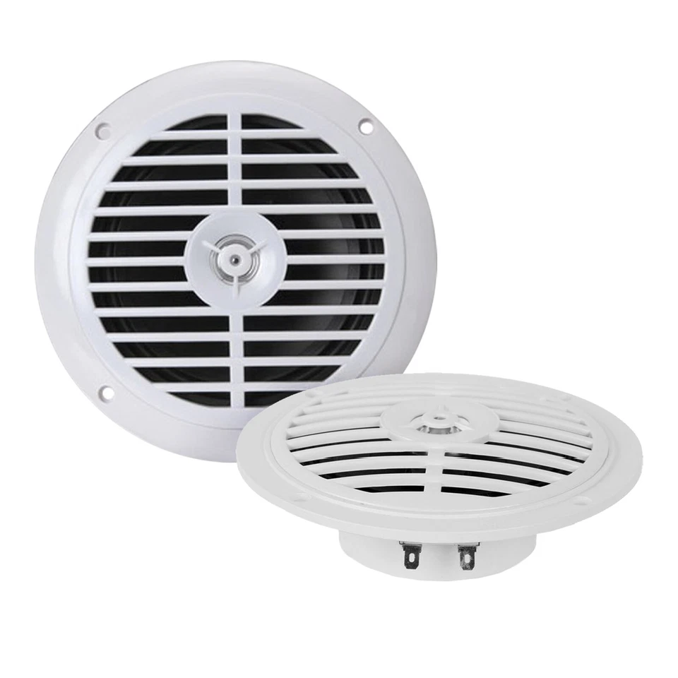 Enrock EM856 Gauge Style Digital Media Stereo, 2x 5.25" 100W Max Marine Speakers - Image 3 of 4