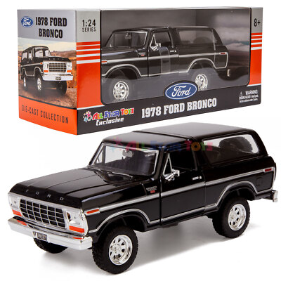 モーターマックス Bronco 1/24 Amazon.com: SUV 1978 フォード