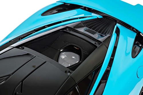 HPD Diecast McLaren 765LT Curacao Blue 1/18. HPD18002 - Imagen 7 de 7
