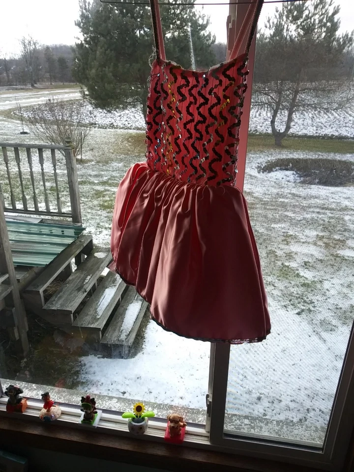 Девочек Барби балерина балет Хэллоуин костюм платье вверх многоцветный розовый размер 8 - Изображение 4 из 4