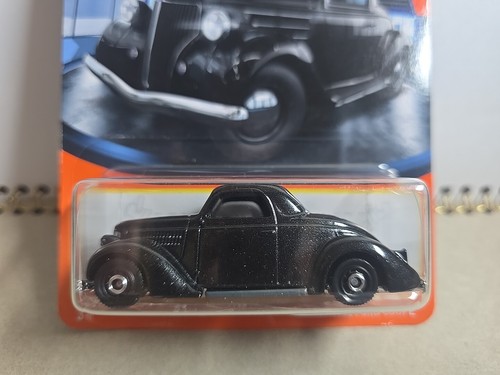 Matchbox 2021 - 1936 Ford Coupe - schwarz #48/100 - Bild 2 von 4