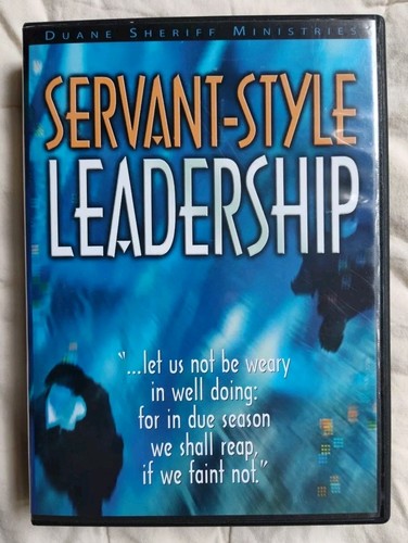 SERVANT STYLE LEADERSHIP - DUANE SHERRIFF MINISTRIES - CD - 6 Disc Set LIKE NEW - Picture 1 of 5