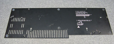 BangandOlfsen ステレオレシーバーアンプBEOMASTER 4500 Bang & Olufsen BEOMASTER 4500 Repair Part - Bottom Case