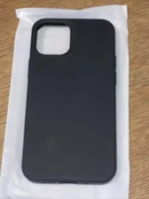 ESR Apple Iphone 12 Mini 5.4 Liquid Silicone Black Case Cover B522