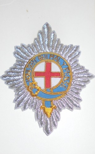 English UK Britain Royal Knight Knighthood Order Garter Star Uniform Officer KG - 第 2/4 張圖片