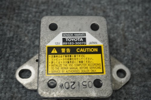 ✔ YAW RATE SENSOR CONTROL MODULE LEXUS 06-11 GS430 GS460 GS350 GS300 OEM - Picture 3 of 3