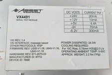 ASSET VX4491 VXI REV 1.4 SERIAL TEST MODULE 