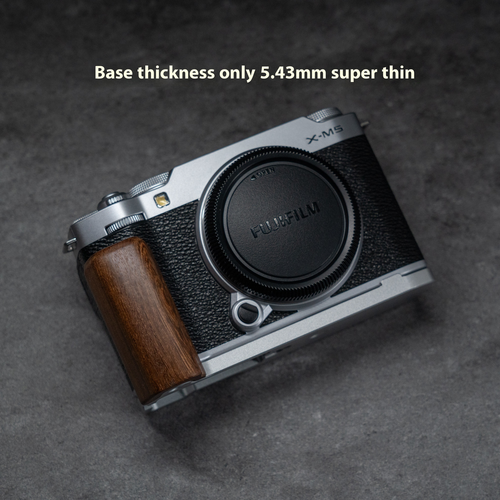 Camera grip solid wood handle L board quick installation board suitable for XM5 - Picture 2 of 27
