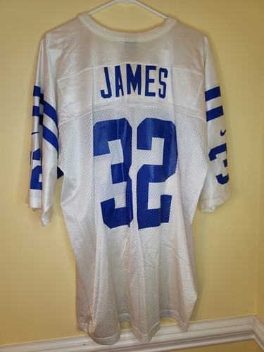 Nike NFL Edgerrin James # 32 Indianapolis Colts Jersey Size XL - Picture 11 of 17