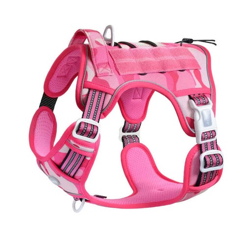 Auroth Tactical Hundegeschirr verstellbar Hundeweste mit Griff - Veri Peri - Bild 21 von 36