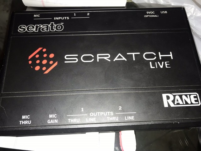serato scratch live rane serato scratch live rane