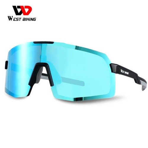 Radfahren Polarisierte Sonnenbrille UV400 Schutz Sport Sonnenbrille Angelbrille - Bild 23 von 34
