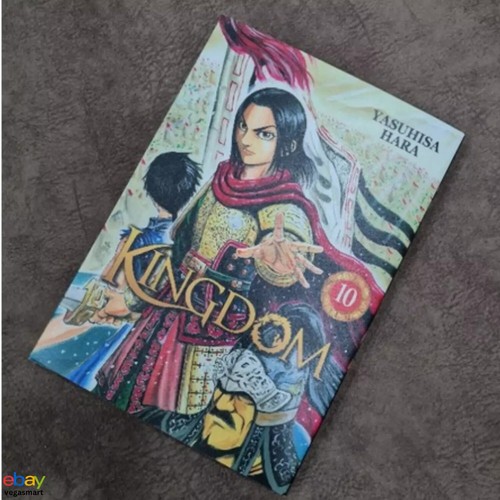 Kingdom Manga Comic English Version Book by Yasuhisa Hara Volume 1 - 13 + DHL - Bild 18 von 23