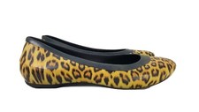 Crocs Women's Lina ballet flat leopard print shoes size 6
