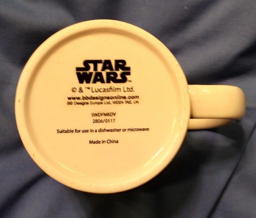 Star Wars 'Darth Vader' Mug. Motto 'I Am Your Father'. Good Condition. - Picture 5 of 6