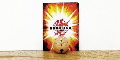 Rare BAKUGAN "BakuFlip" B2 Sub Terra TERRORCLAW 470G Spin Master/Sega Toys VHTF - Picture 8 of 10