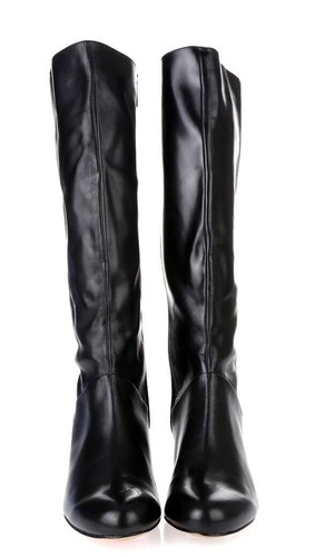Botas formales altas negras talla $7.5 $275 - Imagen 3 de 6
