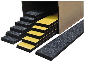 12 Pack Self Leveling Cement Perimeter Barrier Edge Strips Peel