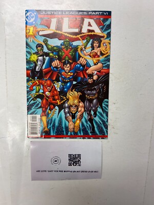 JLA #1 DC VF-NM Comic Book 1 TJ48