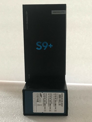 Samsung Galaxy S9+ ✔64GB ✔Midnight Black ✔SM-G965F/DS ✔SMARTPHONE ✔NEU & OVP - Bild 3 von 4