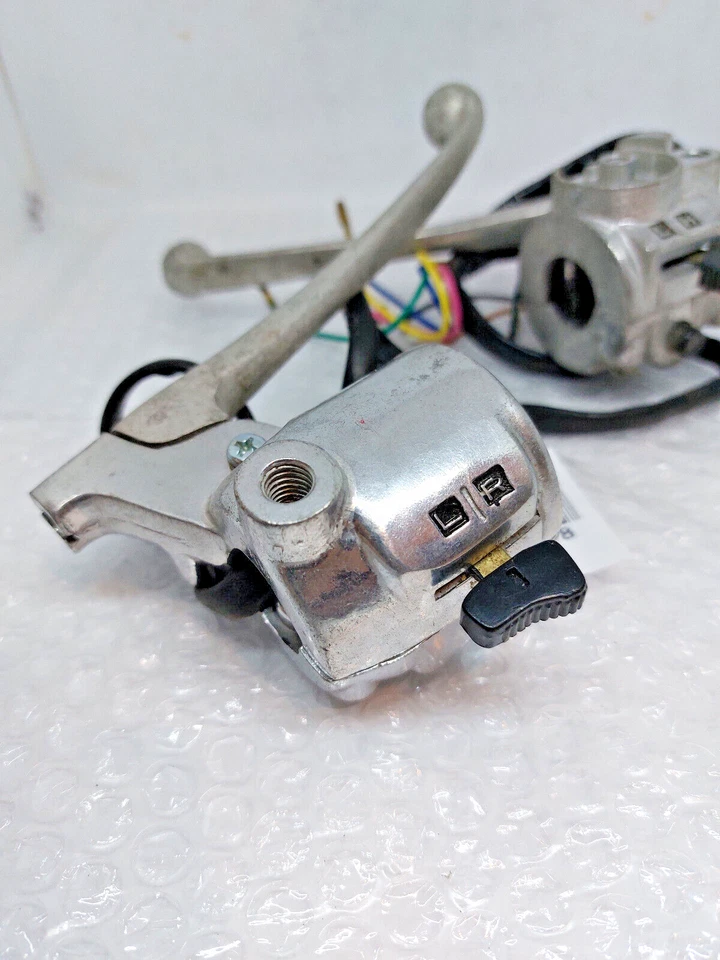 Interruptor de alça Yamaha YL2 YG5 FS1 YF1 YL1 YL3 YB100 YB80 direita esquerda - Imagem 3 de 4