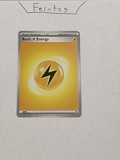 Pokemon Basic Lightning Energy NM Scarlet and Violet Ships Same Day!