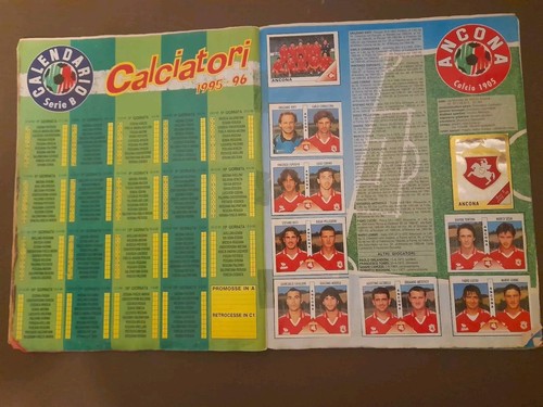 ALBUM FIGURINE CALCIATORI PANINI 1995 1996 COMPLETO. VEDI FOTO - Foto 11 di 17