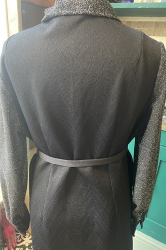 Original Vintage 1970’s Evening Dress - Size 14/16 - Picture 11 of 12