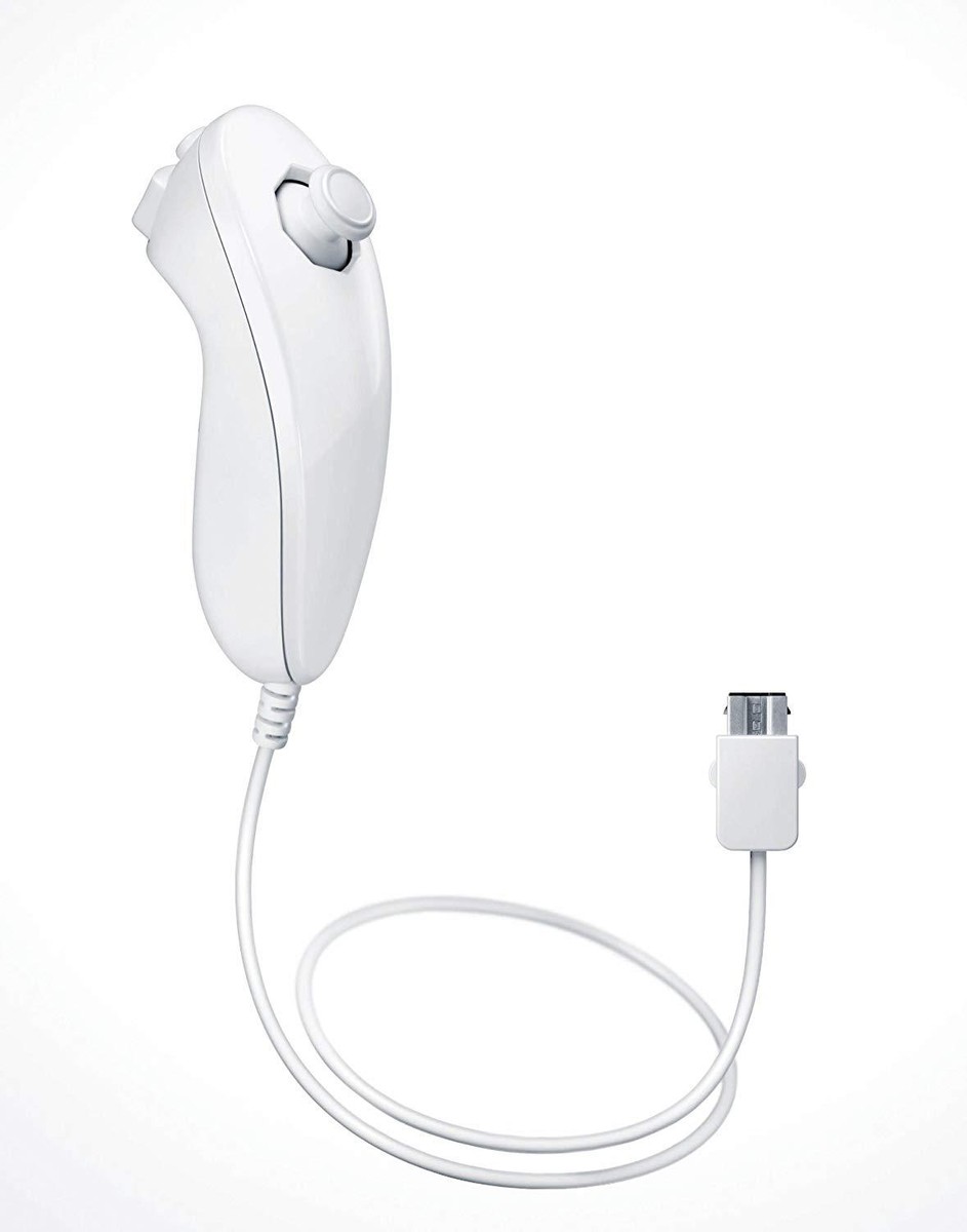 NIOP Nintendo Wii RVLAFW2 Nunchuck Video Game Controller