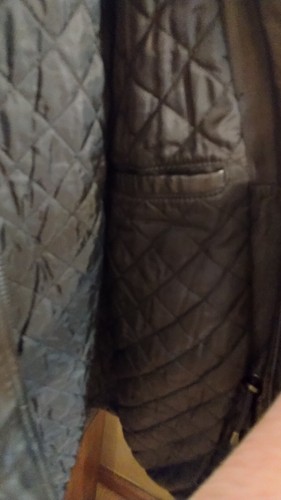 River Trader ( Men's) Genuuine Leather Jacket/Coat (L) - Picture 3 of 8