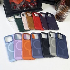 Heat Dissipation Mag Safe Magnetic Case For iPhone 16 15 14 13 12 11 Pro Max