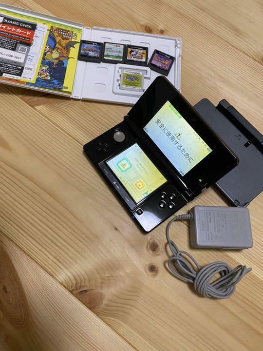 3Ds Black originele voorraden
