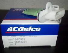 NEW GENUINE GM A/C Heater Blower Motor Resistor fit 2004-2012 Colorado Canyon