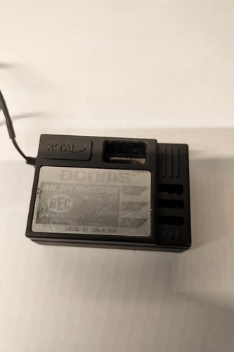 vintage Acoms Receiver AR-221 2ch Am 40MHz . - Picture 3 of 4