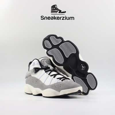 Nike Air Jordan 6 Rings White Light Smoke Grey FJ4650-077