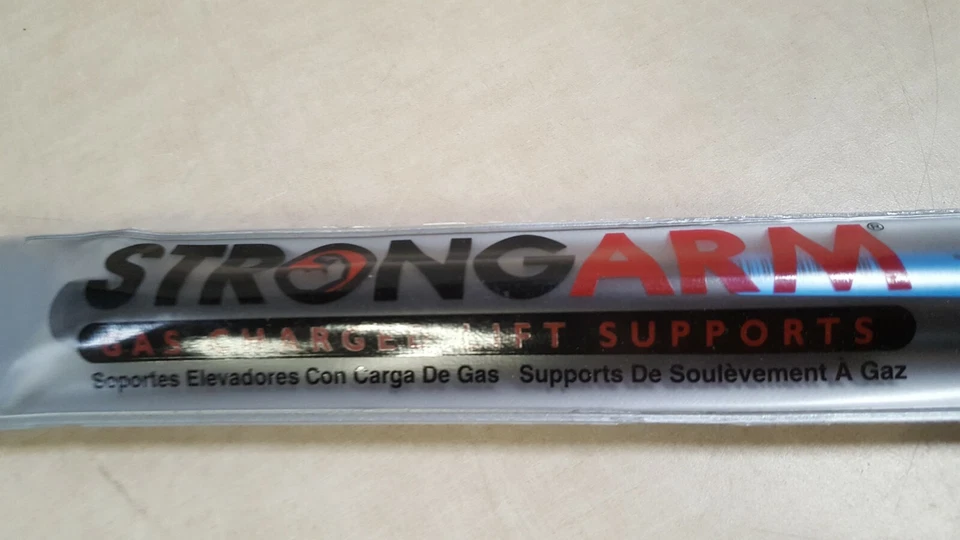 Soporte elevador tapa maletero brazo fuerte 6651 se adapta 07-11 BMW 335i Foto 3 de 4