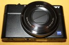 New ListingSony Cyber-shot Dsc-Rx100 20.2Mp Digital Camera - Black w/ 28-100 mm.