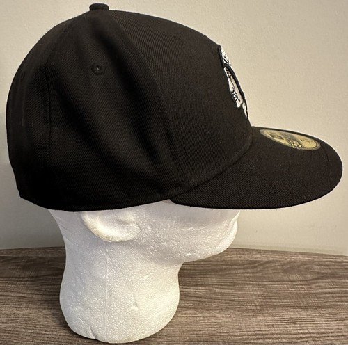 MLB Atlanta Boston Braves New Era Men's Size 7 1/8 Retro Snapback Flatbill Hat - Picture 4 of 8